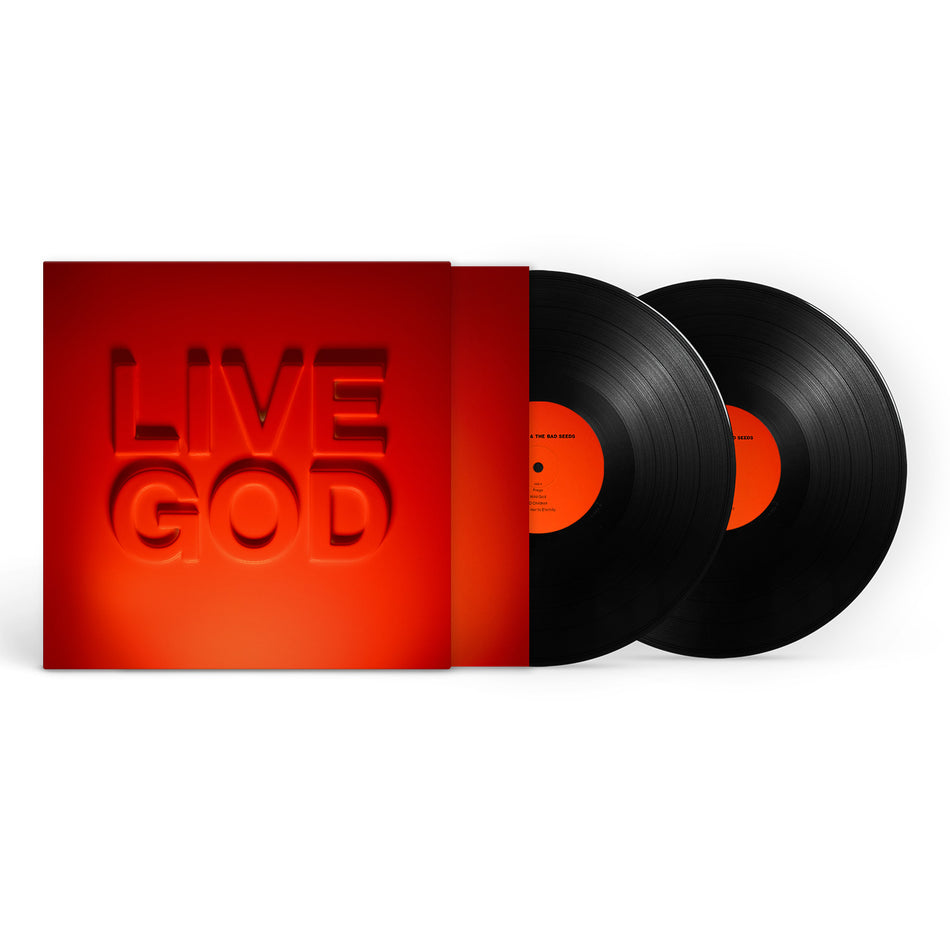 Live God - Front Cover
