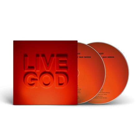 Live God - Front Cover