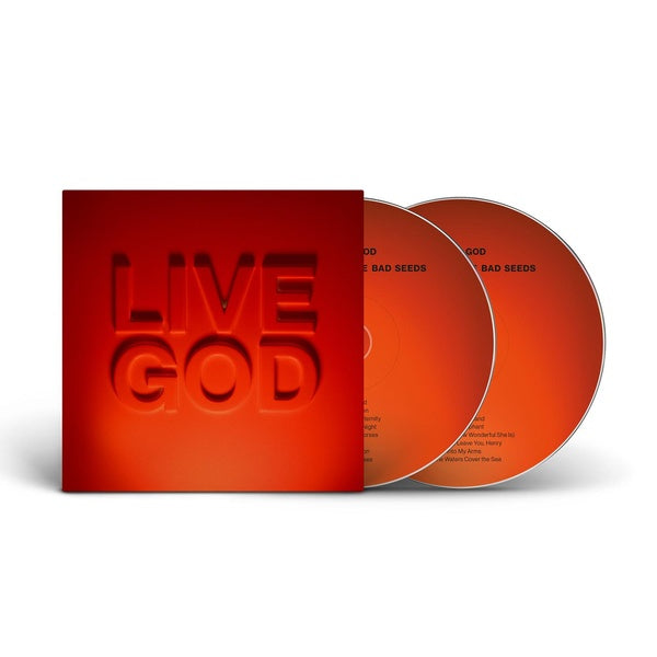 Live God - Front Cover