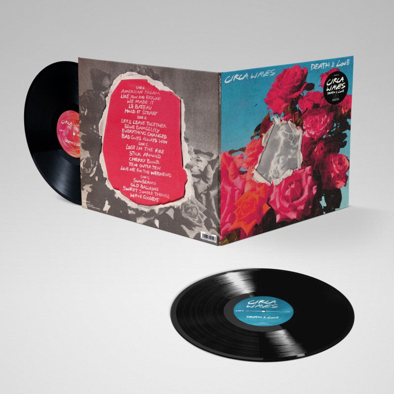 Death & Love - Front Cover
