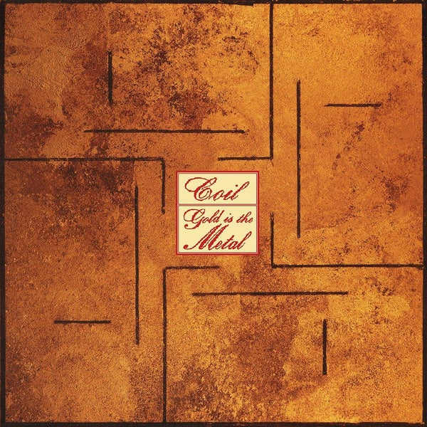 Gold Is The Metal (With The Broadest Shoulders) - Front Cover