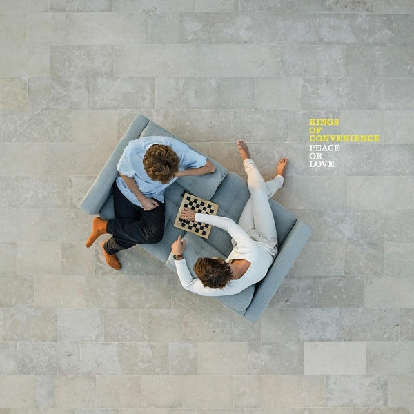 Peace or Love - Front Cover