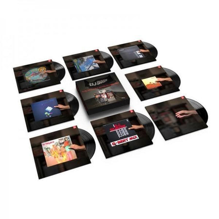 The Mo' Wax Singles 1993-1997 Coffret - Front Cover