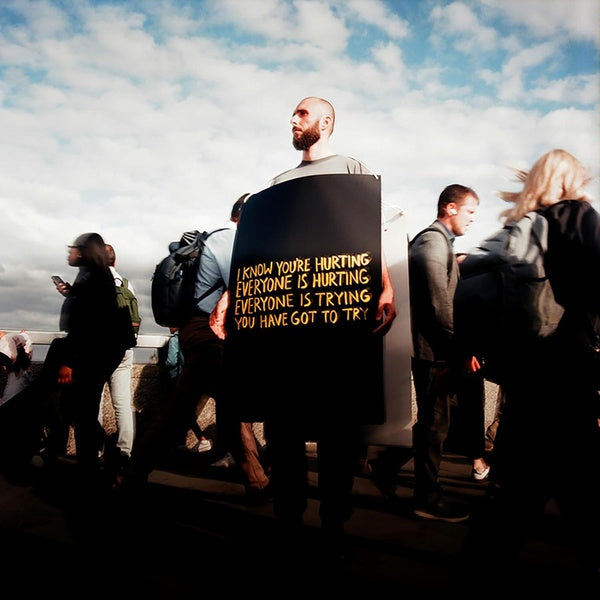 I know you’re hurting, everyone is hurting, everyone is trying, you have got to try - Front Cover