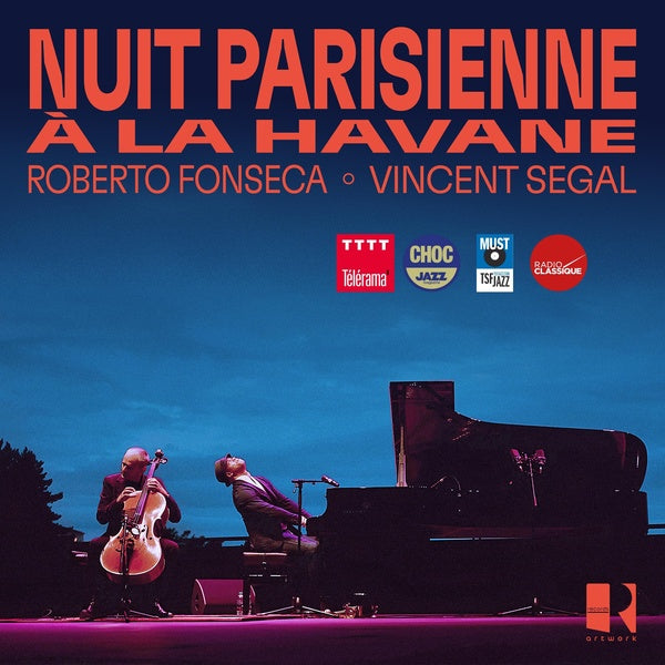 Nuit parisienne à La Havane - Front Cover