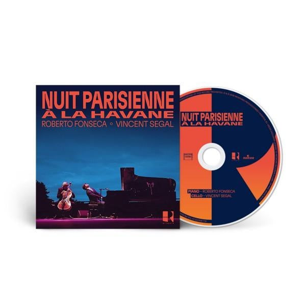 Nuit parisienne à La Havane - Front Cover