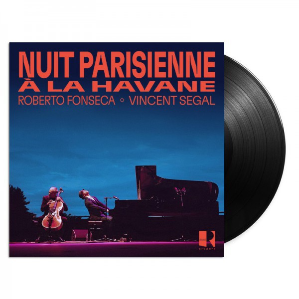 Nuit parisienne à La Havane - Front Cover