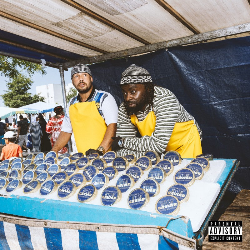 Bitume Caviar (vol.2) - Front Cover