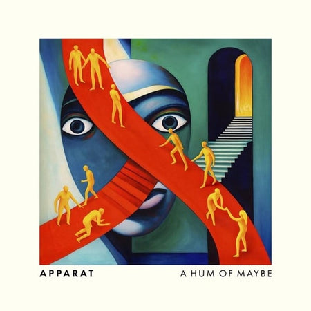 A Hum Of Maybe - Front Cover