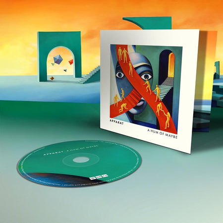 A Hum Of Maybe - Front Cover