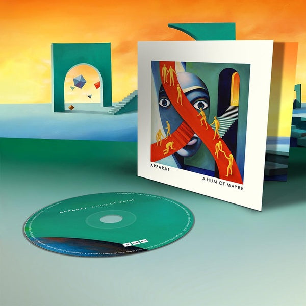 A Hum Of Maybe - Front Cover