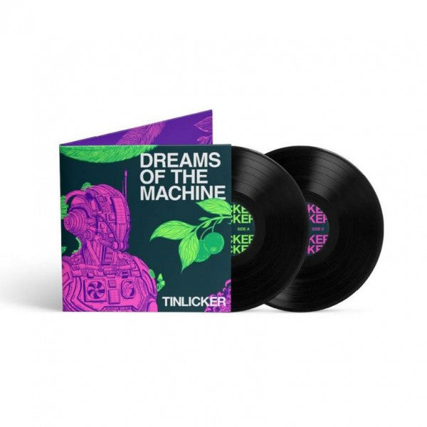 Dreams Of The Machine - Front Cover