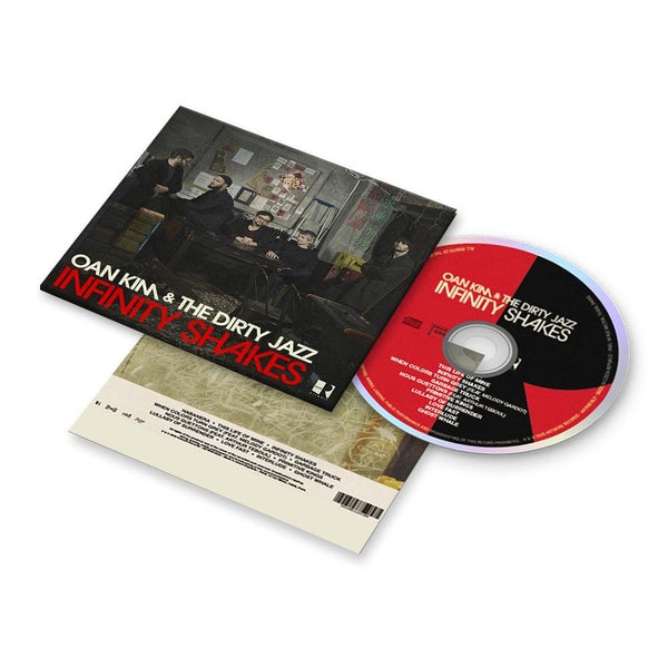 Infinity Shakes - Front Cover
