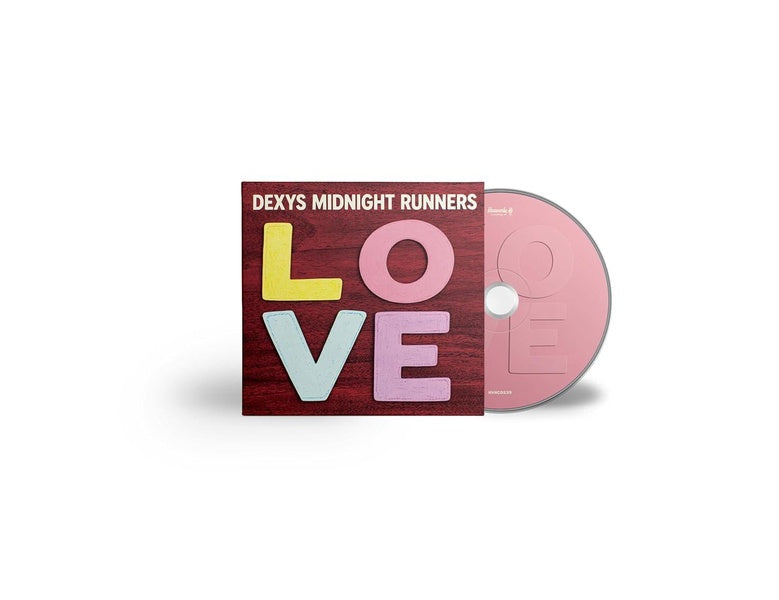 LOVE - Front Cover