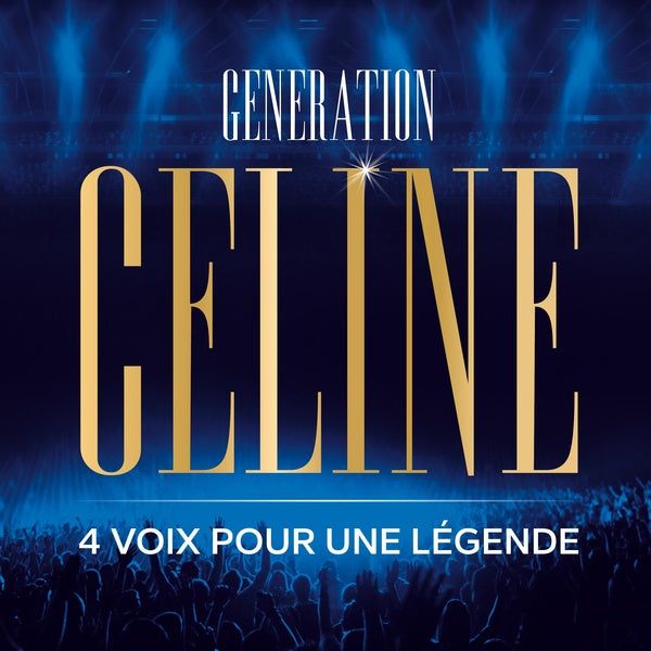 4 voix pour une légende - Front Cover