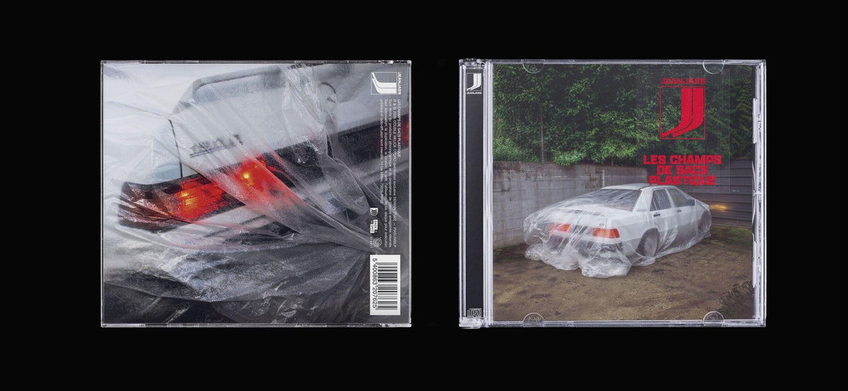Les champs de sacs plastique - Front Cover
