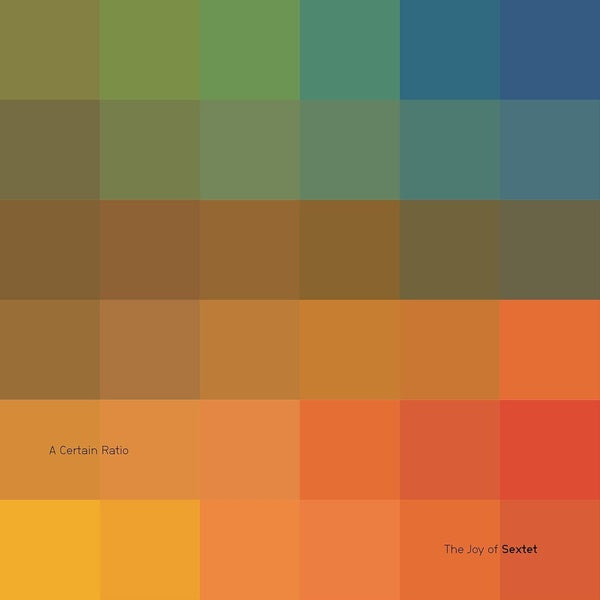 The Joy of Sextet - Front Cover