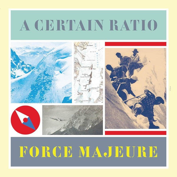 Force Majeure - Front Cover