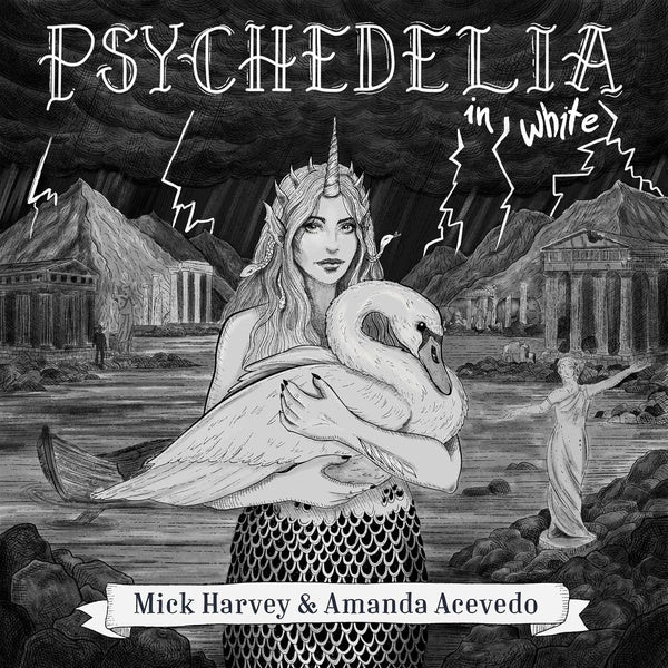 Psychedelia In White - Front Cover