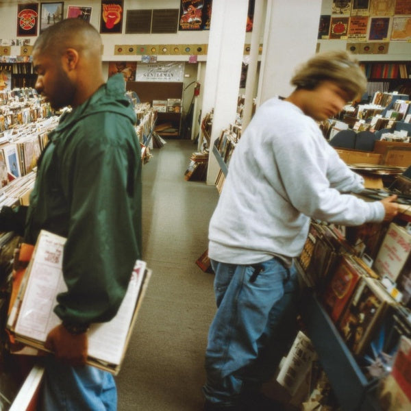 Endtroducing..... - Front Cover