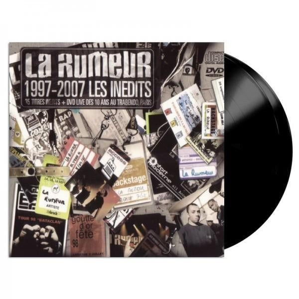 1997-2007 Les Inédits - Front Cover
