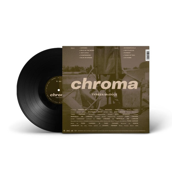 CHROMA - Vinyle - Front Cover