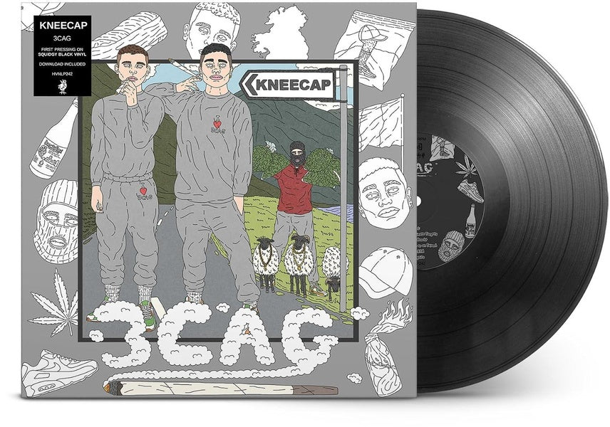 3CAG - Front Cover