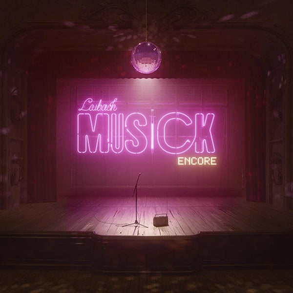MUSICK : ENCORE - Front Cover