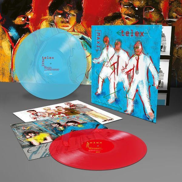 MAXI - édition colorée - Vinyle - Front Cover