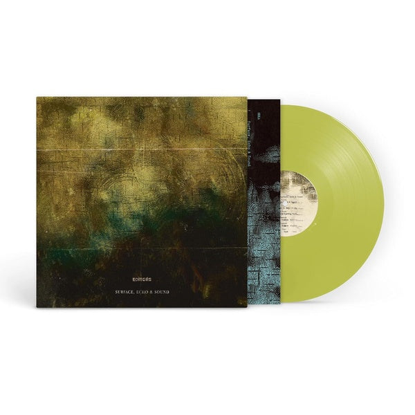 Surface, Echo & Sound Exclusivité Fnac Vinyle Vert Transparent - Front Cover
