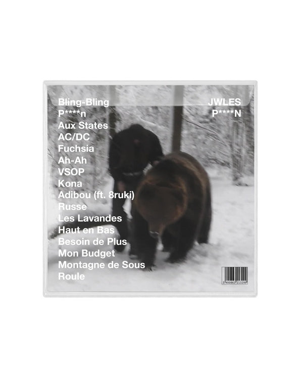 P****N - édition colorée - Front Cover