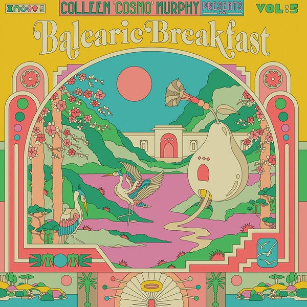 Colleen Cosmo Murphy Presents Balearic Breakfast - Front Cover