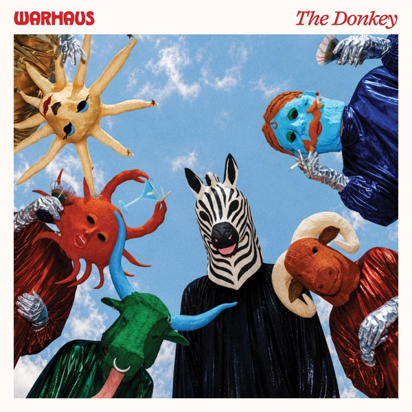 The Donkey - Vinyle - Front Cover