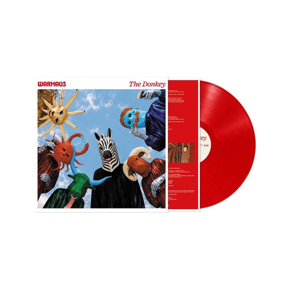 The Donkey - Vinyle - Front Cover