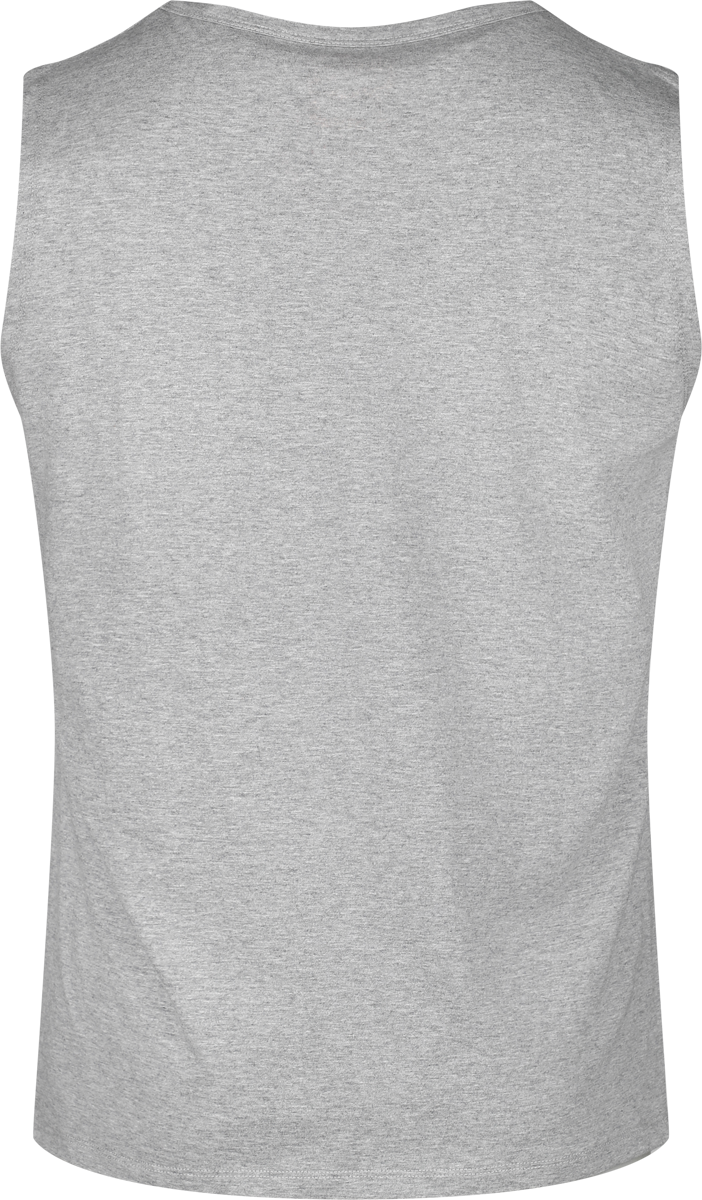 Débardeur  de RED by EMP - Débardeur avec Large Impirmé à l'Avant - S à L - pour Homme - gris clair - RED by EMP - View 2