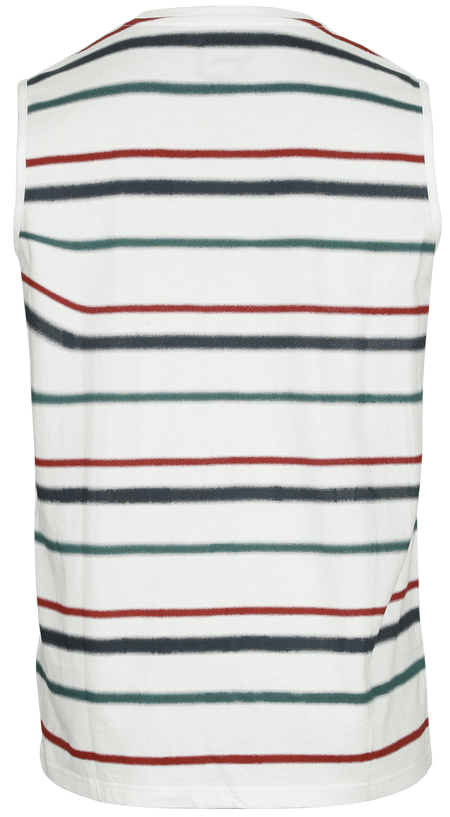 Débardeur  de RED by EMP - Débardeur Rayé - S à XL - pour Homme - blanc - RED by EMP - View 2