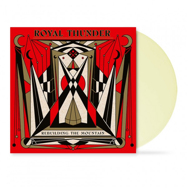 Rebuilding The Mountain - Front Cover