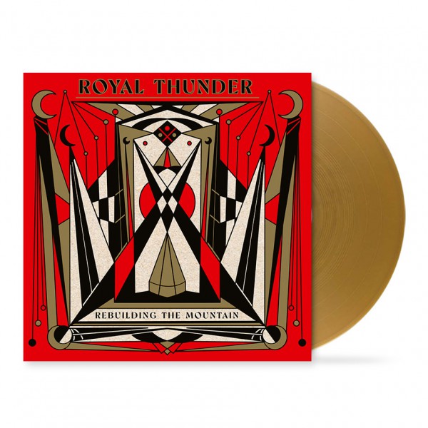 Rebuilding The Mountain - Front Cover