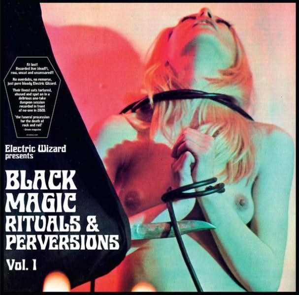 Black Magic Rituals & Perversions Volume 1 - Front Cover