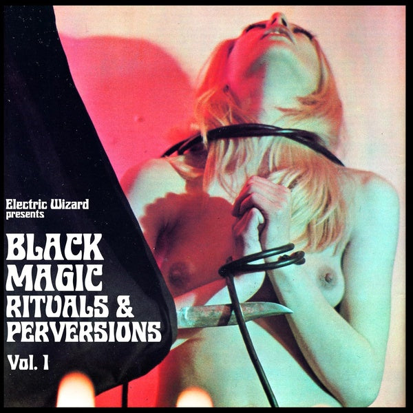 Black Magic Rituals & Perversions Vol. 1 - Front Cover