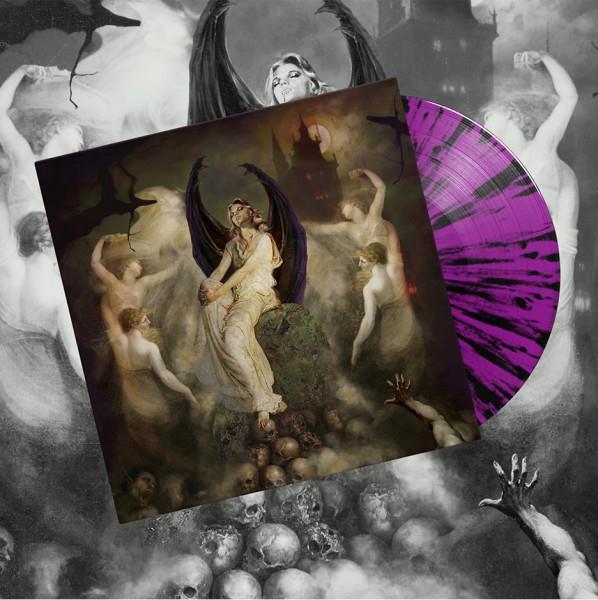 Sanguivore Vinyle Violet et Noir - Front Cover