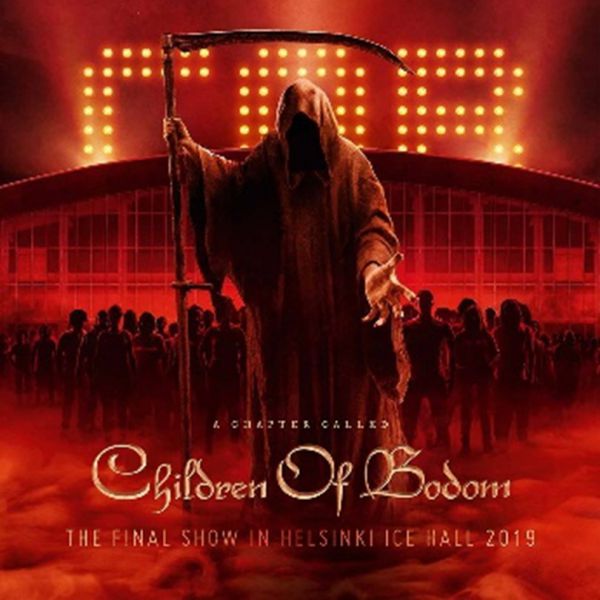 A Chapter Called Children of Bodom (Final Show in Helsinki Ice Hall 2019) - Front Cover