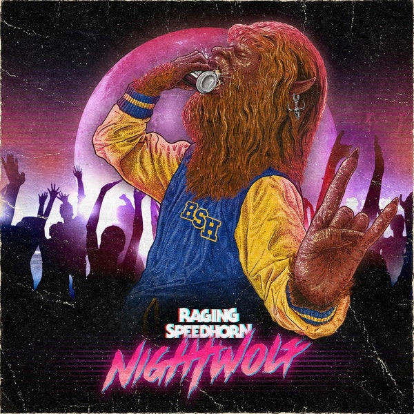 Night Wolf - Front Cover