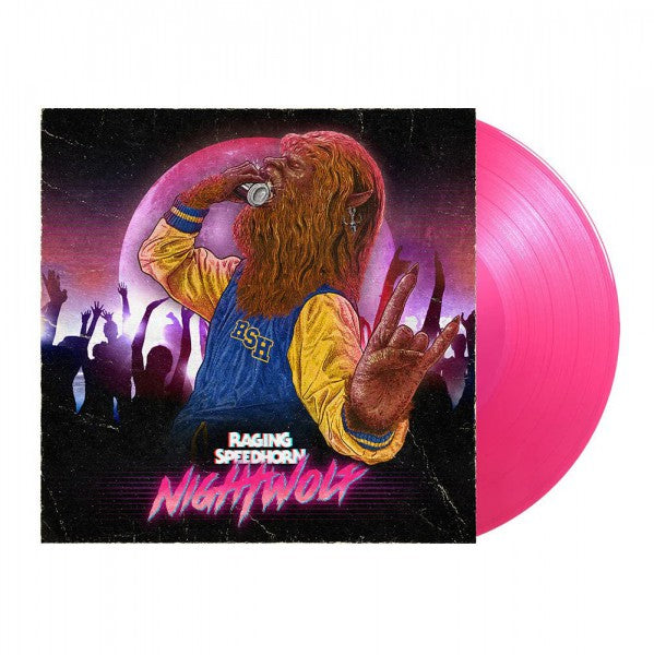 Night Wolf - Front Cover