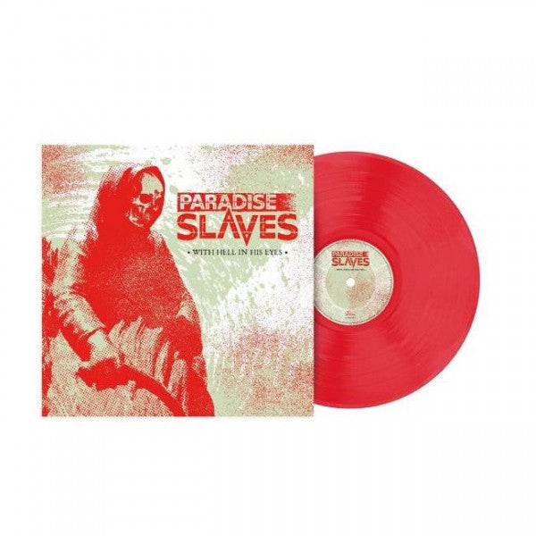 With Hell In His Eyes - Front Cover