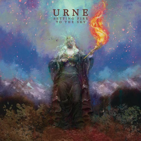 Setting Fire To The Sky - Front Cover