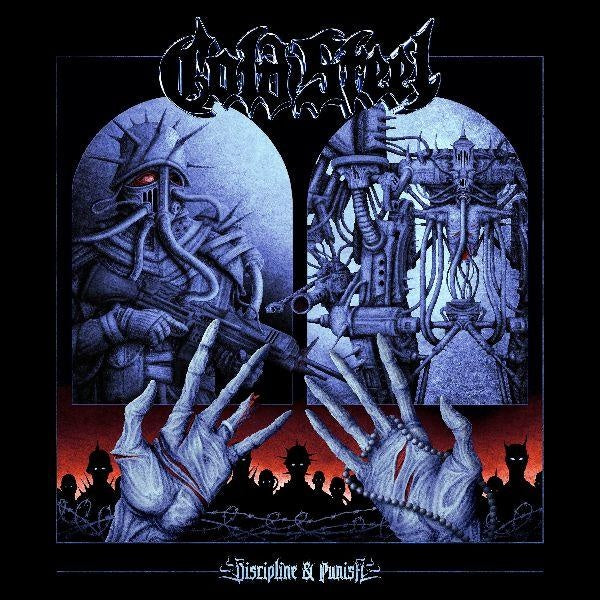 Discipline & Punish - Front Cover