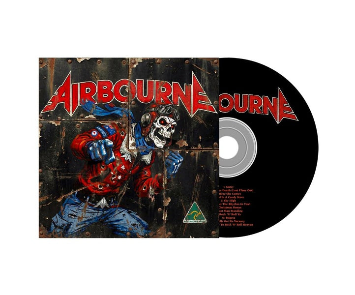 Airbourne - Front Cover
