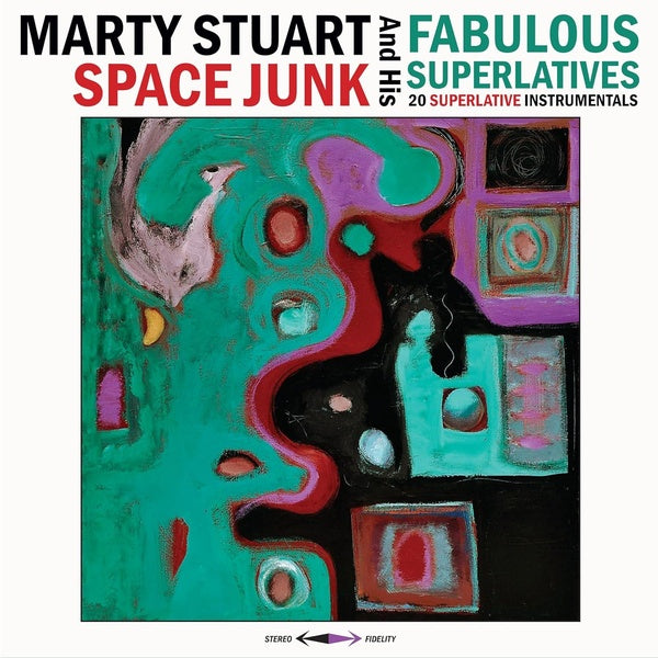 Space Junk - Front Cover