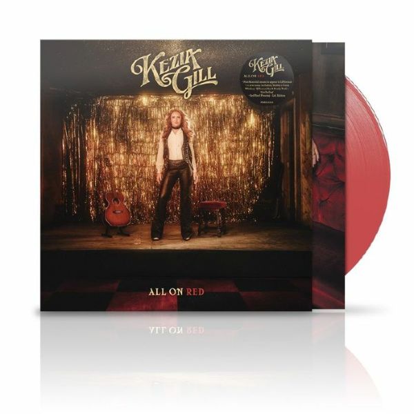 All On Red - Front Cover